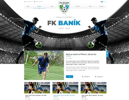 fk baník most