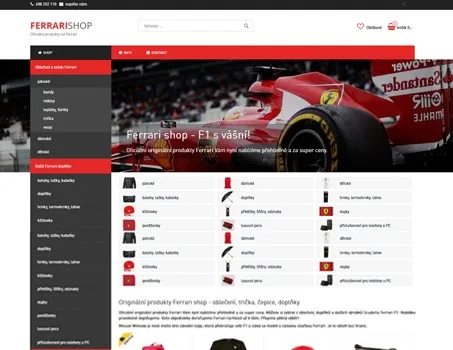 Ferrari shop